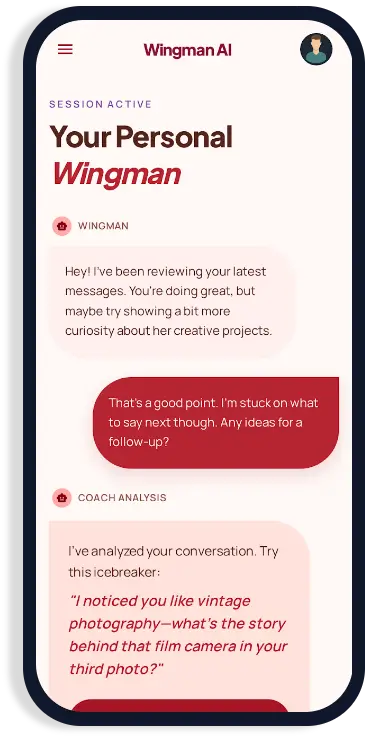 AI Dating Coach app preview