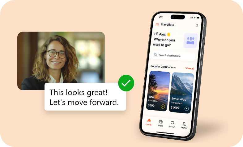 Show Clients A Real Demo
